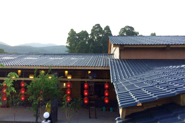 合成樹脂瓦節省屋面工程鋪裝材料和鋪裝時間 合成樹脂瓦節省屋面工程鋪裝材料和鋪裝時間