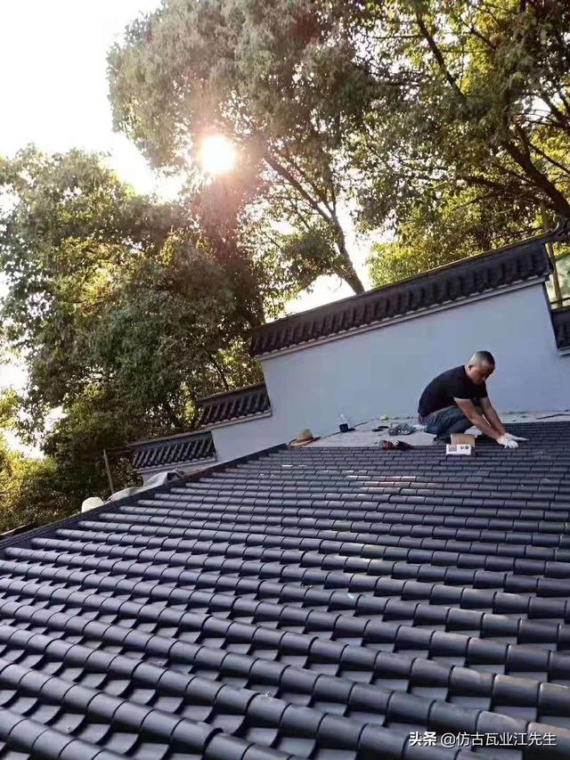 古瓦新制,樹(shù)脂仿古瓦為現(xiàn)代仿古建筑添磚加瓦