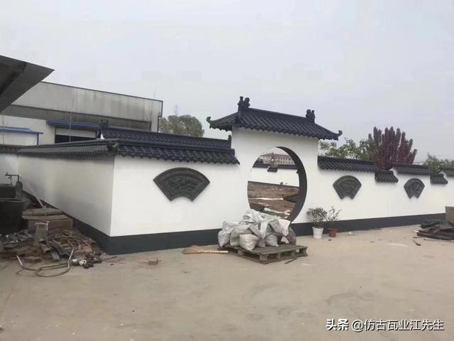 古瓦新制,樹(shù)脂仿古瓦為現(xiàn)代仿古建筑添磚加瓦