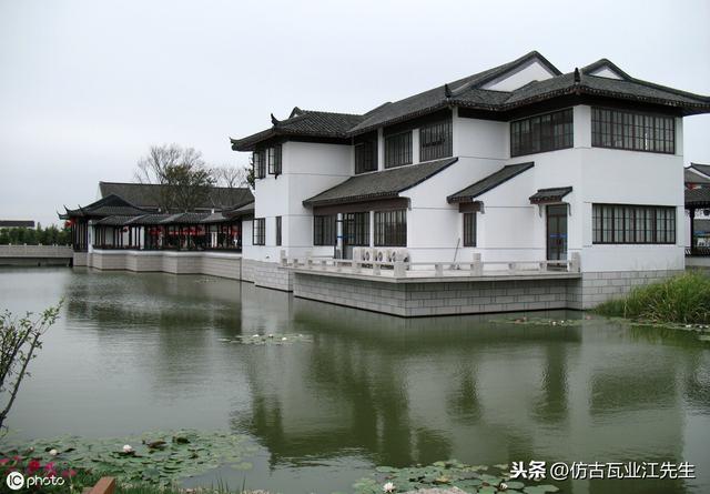 古瓦新制,樹(shù)脂仿古瓦為現(xiàn)代仿古建筑添磚加瓦