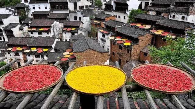 中國***美的鄉村景色，看看有你的家鄉嗎