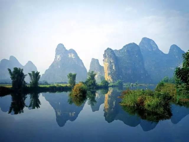 中國***美的鄉村景色，看看有你的家鄉嗎