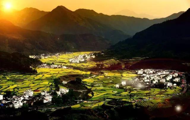 中國***美的鄉村景色，看看有你的家鄉嗎